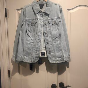Charter Club Light Blue Jean Jacket w/matching Jeans